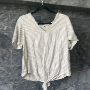 Madewell cream and navy - size medium/petite.